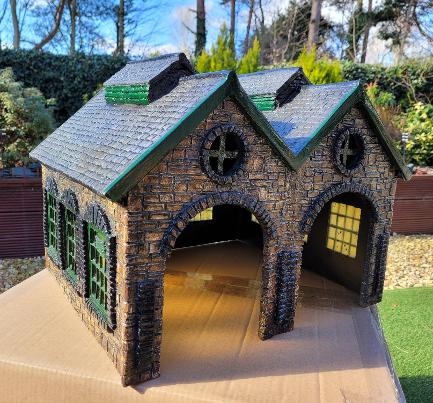 DKL Garden Railway Buildings